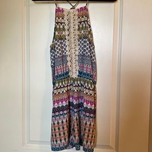 Colorful romper
